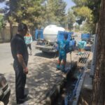 جوبه های ضلع شرق و غرب خیابان عدل پاکسازی کامل شد