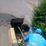 شست و شو و بازگشایی پل‌های سطح منطقه دو به همت واحد خدمات شهری