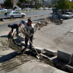 ساماندهی و افزایش ایمنی عبور و مرور در تقاطع پاسداران و محلاتی