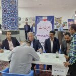 حضور شهردار بیرجند و مدیران مناطق دوگانه در میز خدمت/ گامی دیگر در مسیر ارتباط بی‌ واسطه با شهروندان