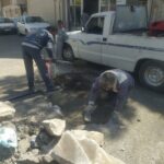 لایروبی و بهسازی پل توحید دو در پاسخ به مطالبات شهروندی
