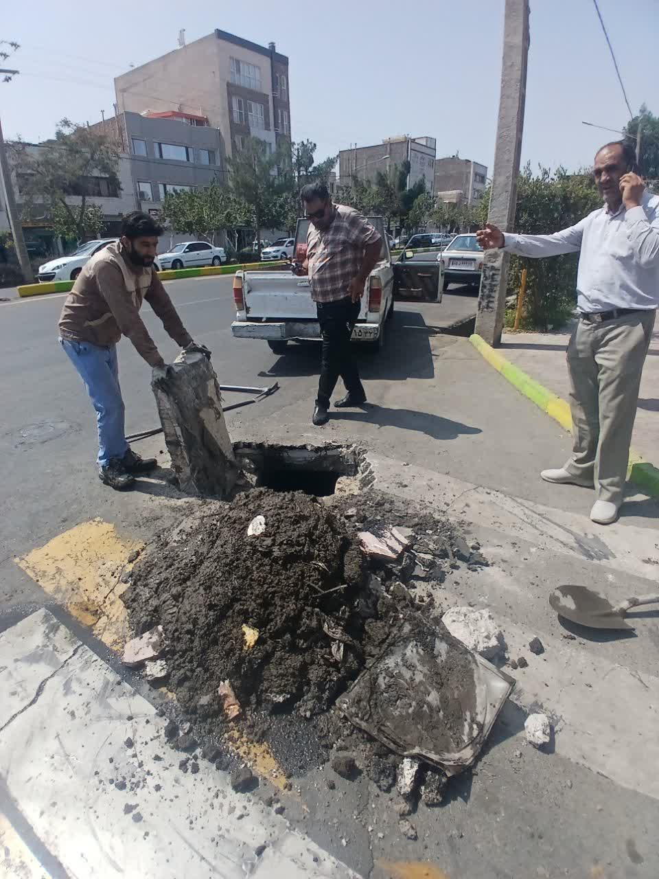 اقدام جهادی منطقه دو شهرداری بیرجند: بازگشایی و لایروبی پل‌های حیاتی شهر