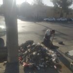 عملیات تعویض سنگ‌های روپلی تقاطع بهشتی و سعیدی در مسیر جمعه بازار انجام شد