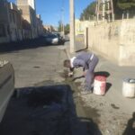 اجرای گسترده طرح‌های مدیریت روان‌آب‌ها و بهسازی جوی‌ها در منطقه دو شهرداری بیرجند