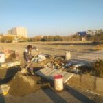 نصب پل انتهای خیابان پونه، تقاطع میرداماد؛ پیش‌نیاز بهبود عبور و مرور شهروندان