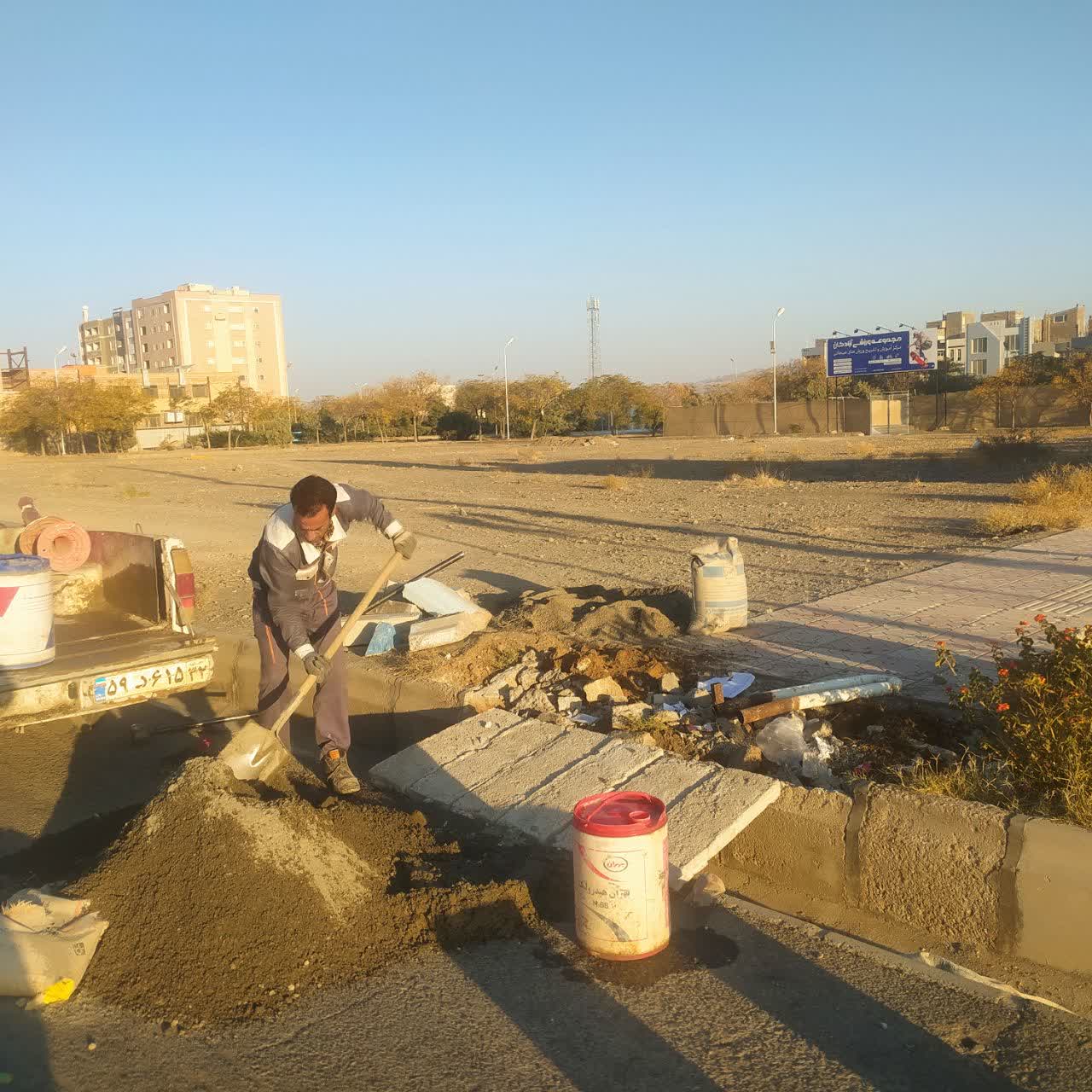 نصب پل انتهای خیابان پونه، تقاطع میرداماد؛ پیش‌نیاز بهبود عبور و مرور شهروندان