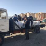 آماده‌باش کامل نیروهای خدمات شهری منطقه دو در پی بارش اخیر برف و اجرای اقدامات پیشگیرانه برای بارش‌های بعدی