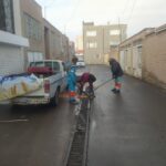 انجام عملیات برشکاری پل طالقانی ۸.۳ به‌منظور بازگشایی جوبه و جوشکاری مجدد پس از اتمام عملیات