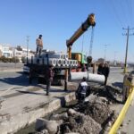 رفع انسداد خروجی بند دره پس از سال‌ها با مدیریت و نظارت کامل شهرداری منطقه دو