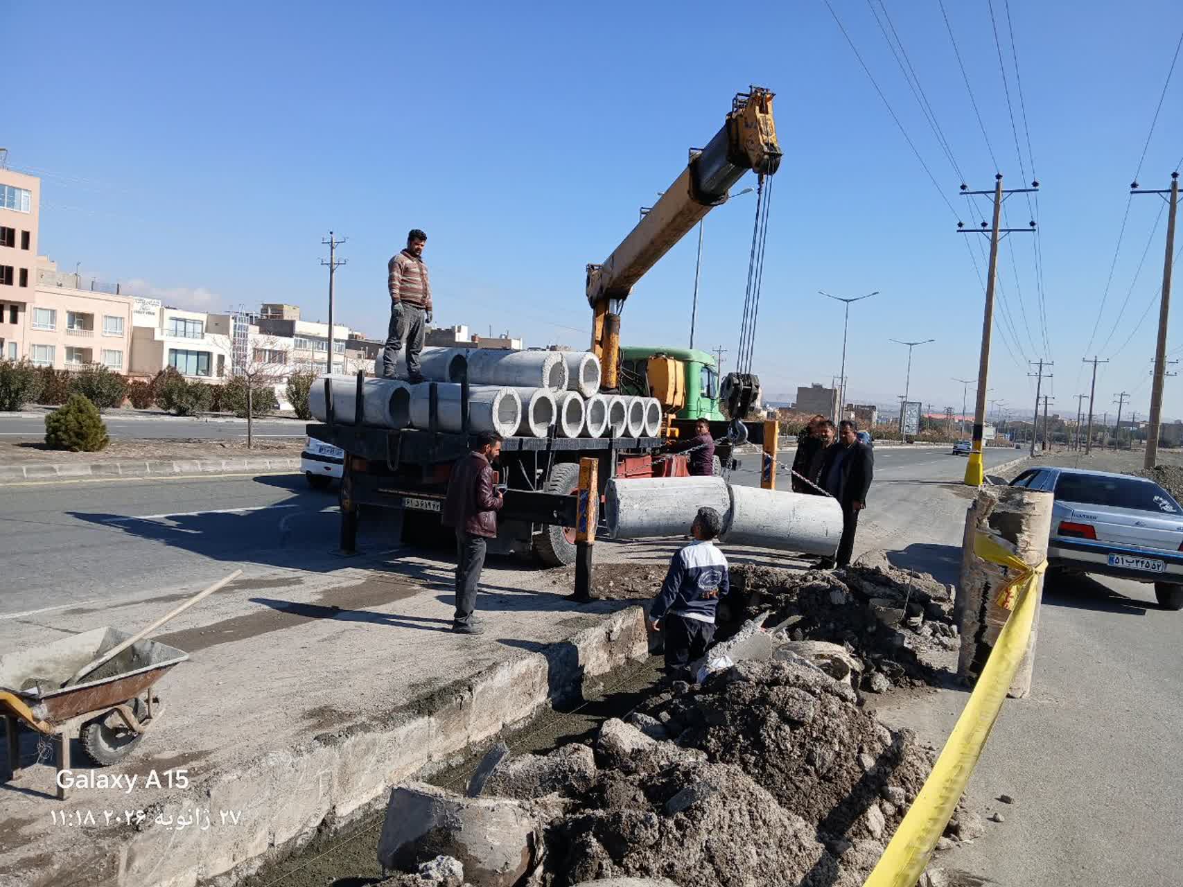 رفع انسداد خروجی بند دره پس از سال‌ها با مدیریت و نظارت کامل شهرداری منطقه دو