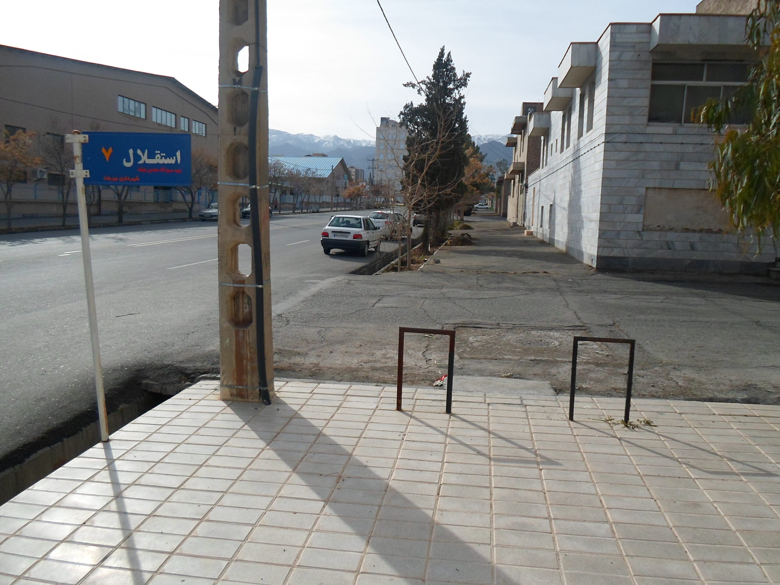 نوسازی جوبه استقلال ۷ و مناسب‌ سازی فنی مسیر، مناسب تردد کم‌ توانان با اعتبار ۲۰۰ میلیون ریال