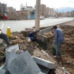 گام جدی شهرداری منطقه دو در رفع مشکل آب‌گرفتگی خیابان‌های پیروزی و رجبعلی آهنی