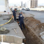 انجام عملیات اجرایی هدایت آب‌های سطحی در ظفر ۲۲؛ گامی نو در خدمت‌رسانی به شهروندان