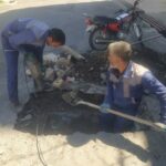 بازگشایی جوبه خیابان ستاره