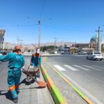 نبض پاکیزگی در منطقه دو؛ پنج بلوار زیر چتر خدمات شهری