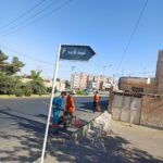 پاکیزگی پیرامون جمعه ‌بازار؛ تلاش نیروهای خدمات شهری برای ساماندهی محیط
