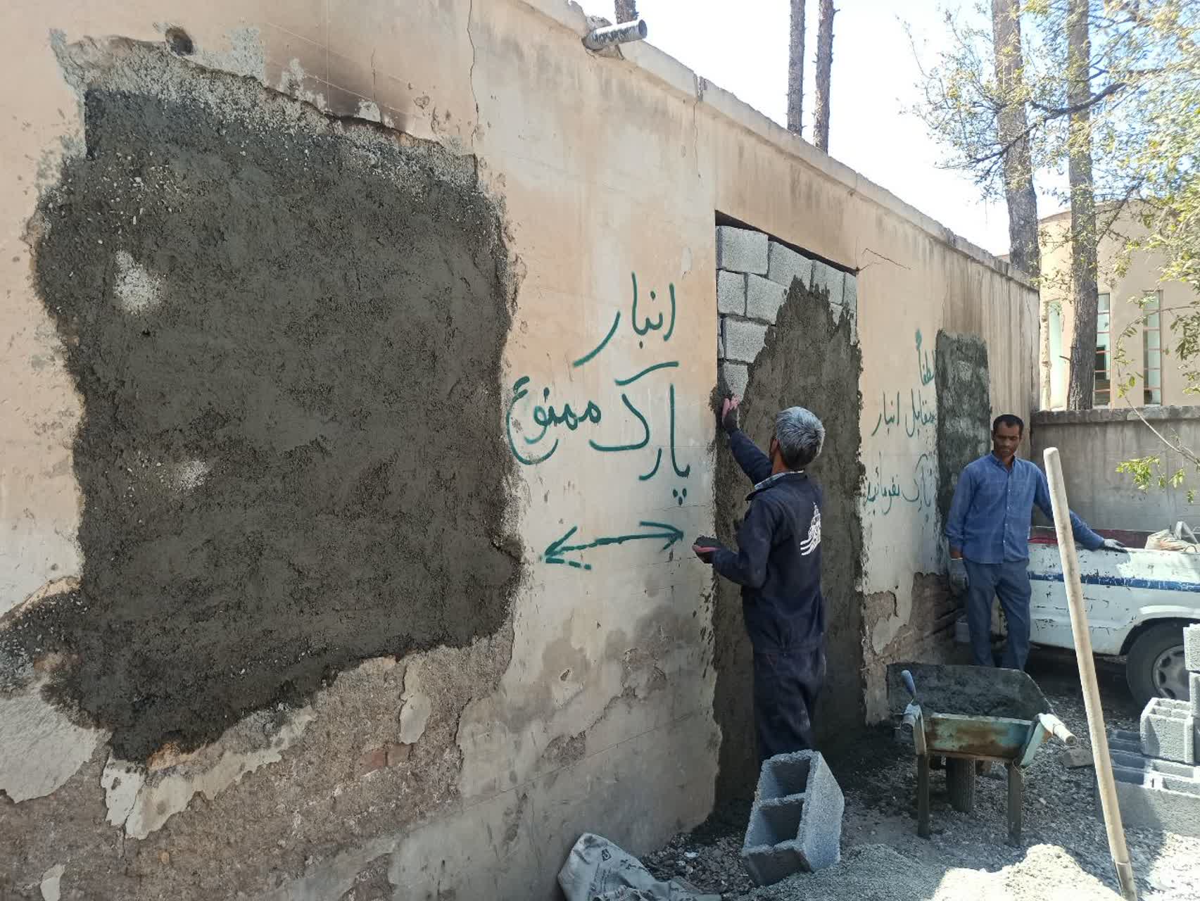 پایان یک پاتوق آسیب ‌زا در طالقانی؛ از پاکسازی و جمع‌ آوری تا دیوارگیری