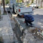 گامی دیگر برای ساماندهی معابر؛ رفع نواقص در چند نقطه از منطقه دو