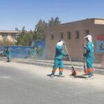 به استقبال مهر با شهری پاکیزه ‌تر؛ آماده‌سازی مدارس منطقه دو برای سال تحصیلی جدید