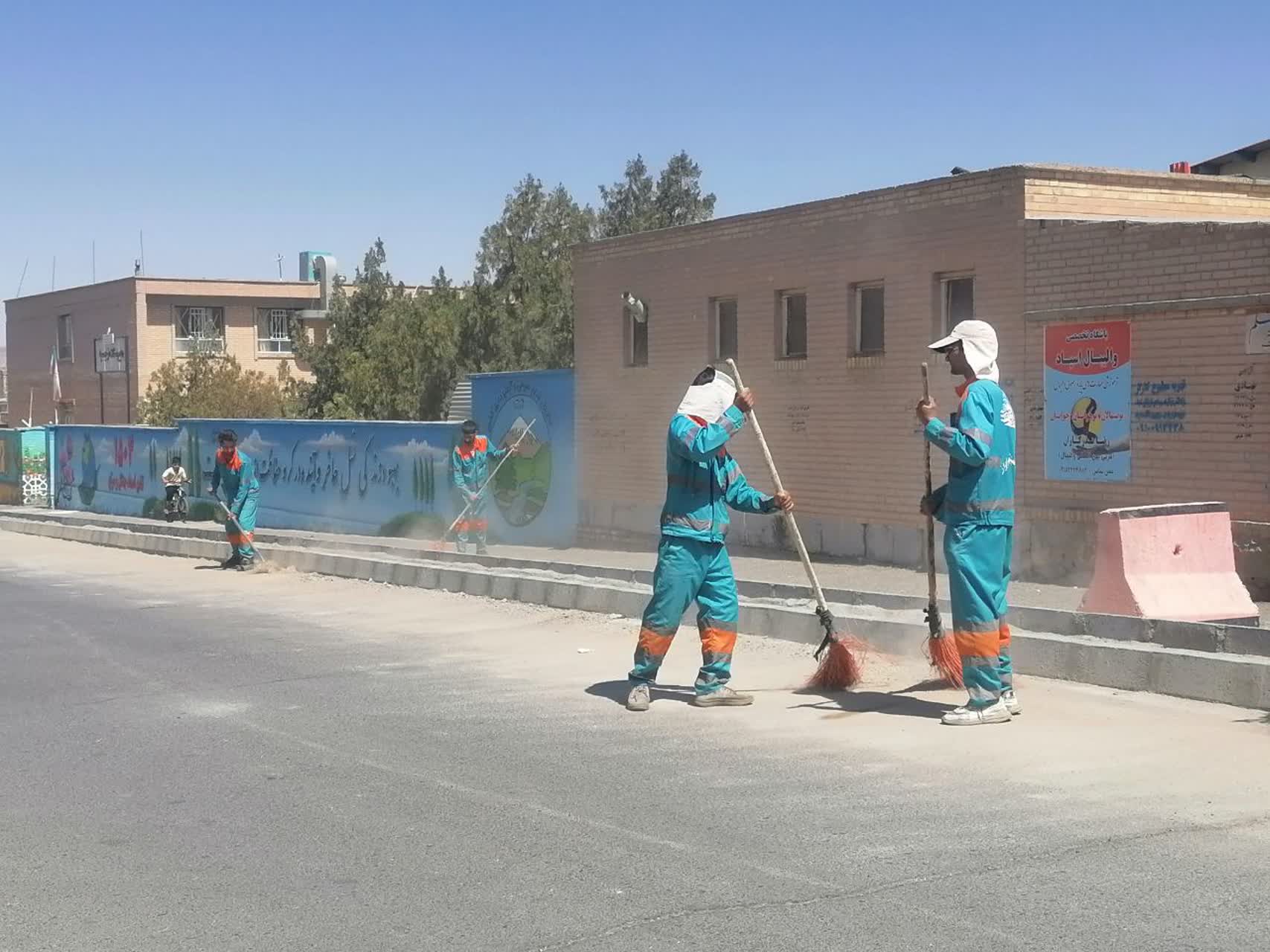 به استقبال مهر با شهری پاکیزه ‌تر؛ آماده‌سازی مدارس منطقه دو برای سال تحصیلی جدید