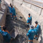 تداوم لایروبی کانال بنگ‌آباد؛ خدمات شهری منطقه دو پای کار آماده‌سازی مسیرهای آب