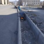 رسیدگی به زیرساخت‌های محلی؛ جوی‌های سایت اداری پاکسازی شد